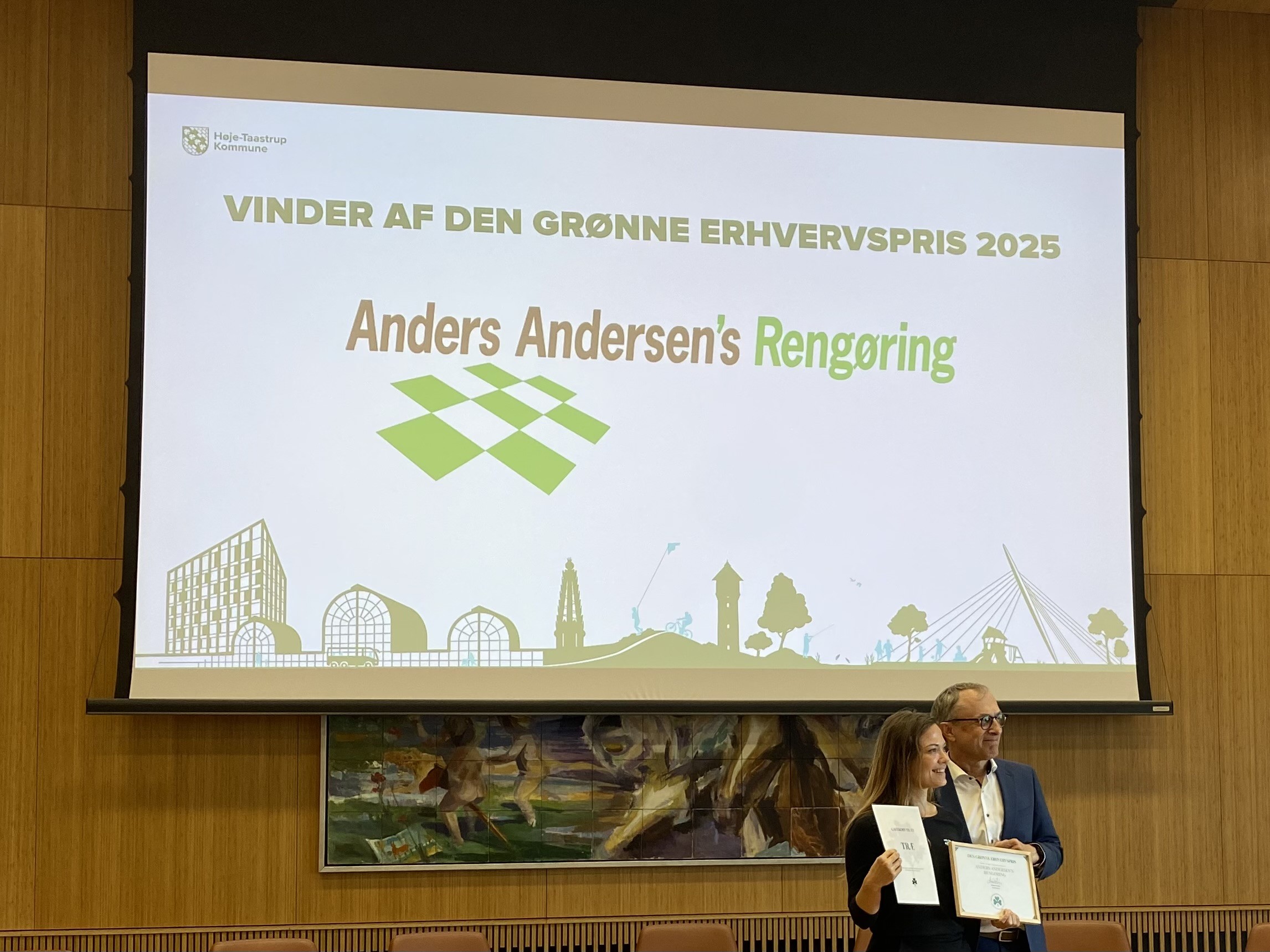 Den Grønne Erhvervspris 2025