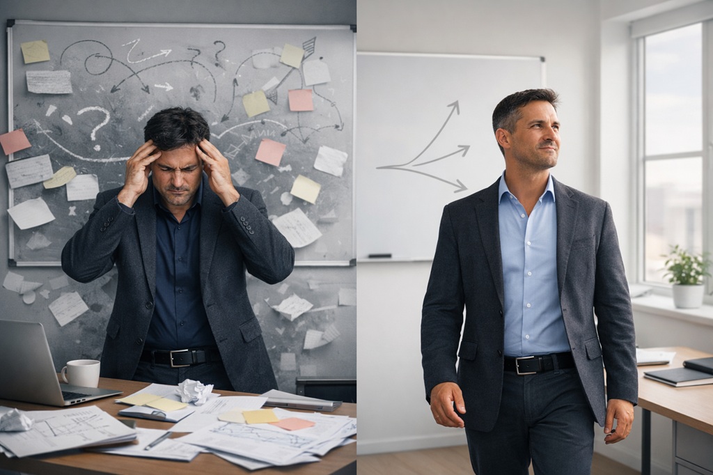 SEMINAR: Tag styringen over dilemmaer i din hverdag som leder - og få konkrete løsninger med hjem