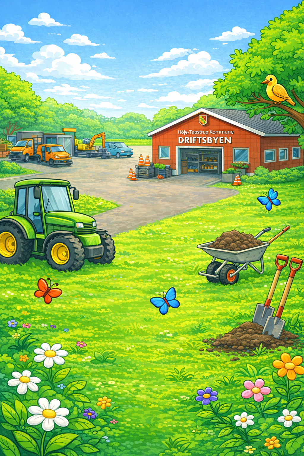 Netværksmøde: Bag kulissen i Driftsbyen og HTK forsyning - sådan kan din virksomhed spille ind i kommunens drift