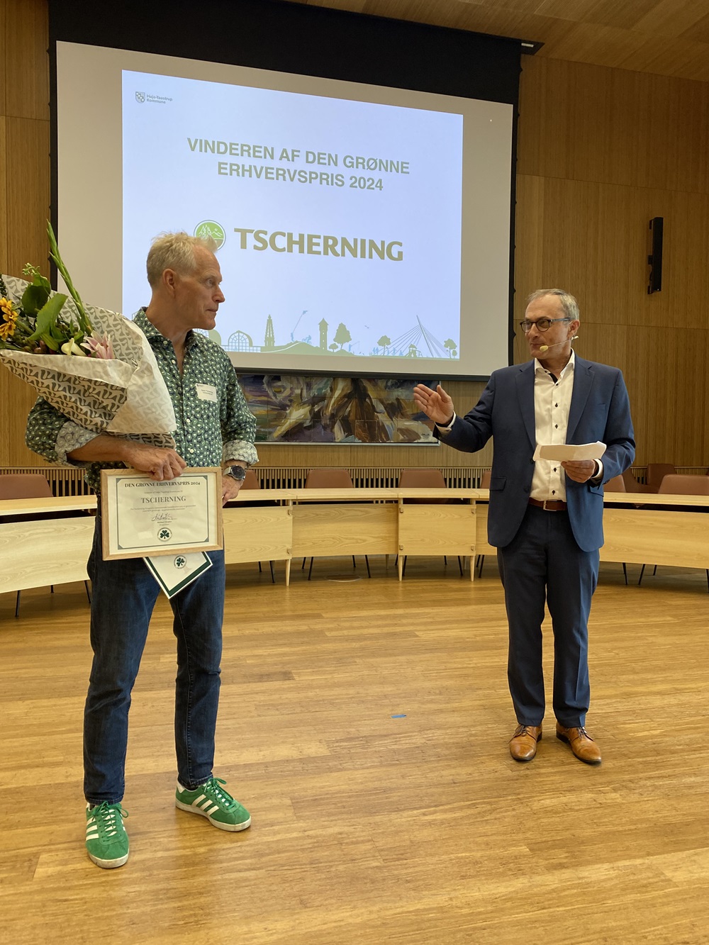 EVENT: Uddeling af Den Grønne Erhvervspris 2025