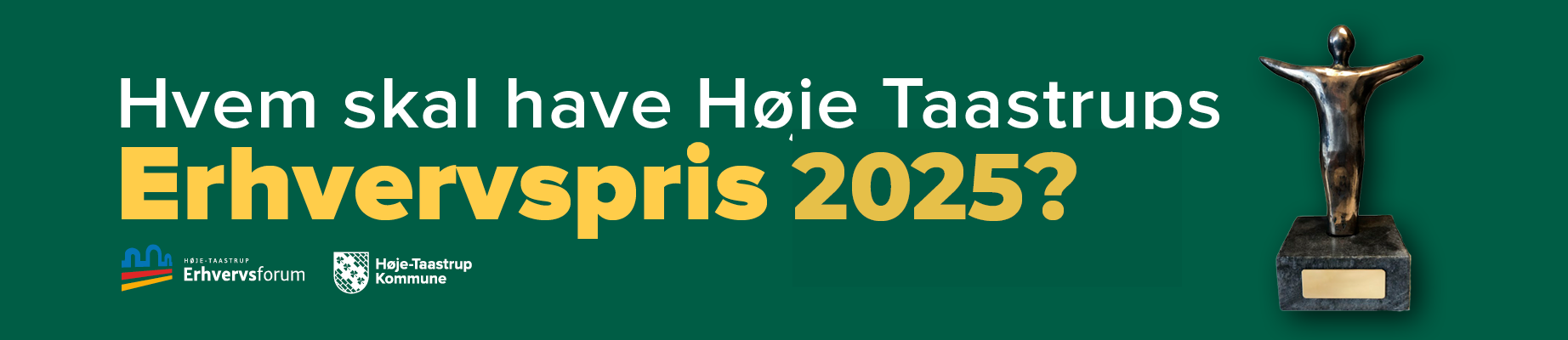 EVENT: Uddeling af Høje Taastrup Erhvervspris